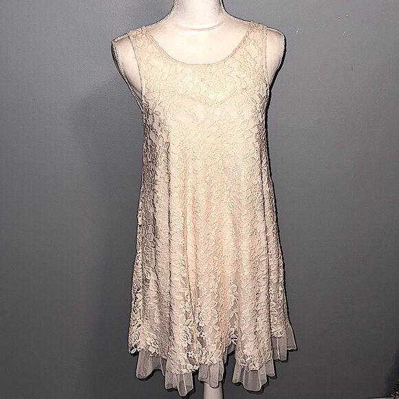 Altar’d State Lace Swing Dress! - Picture 1 of 10